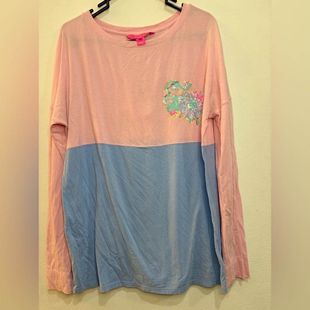 Lilly Pulitzer Finn Top - Pink Tropics‎ XS